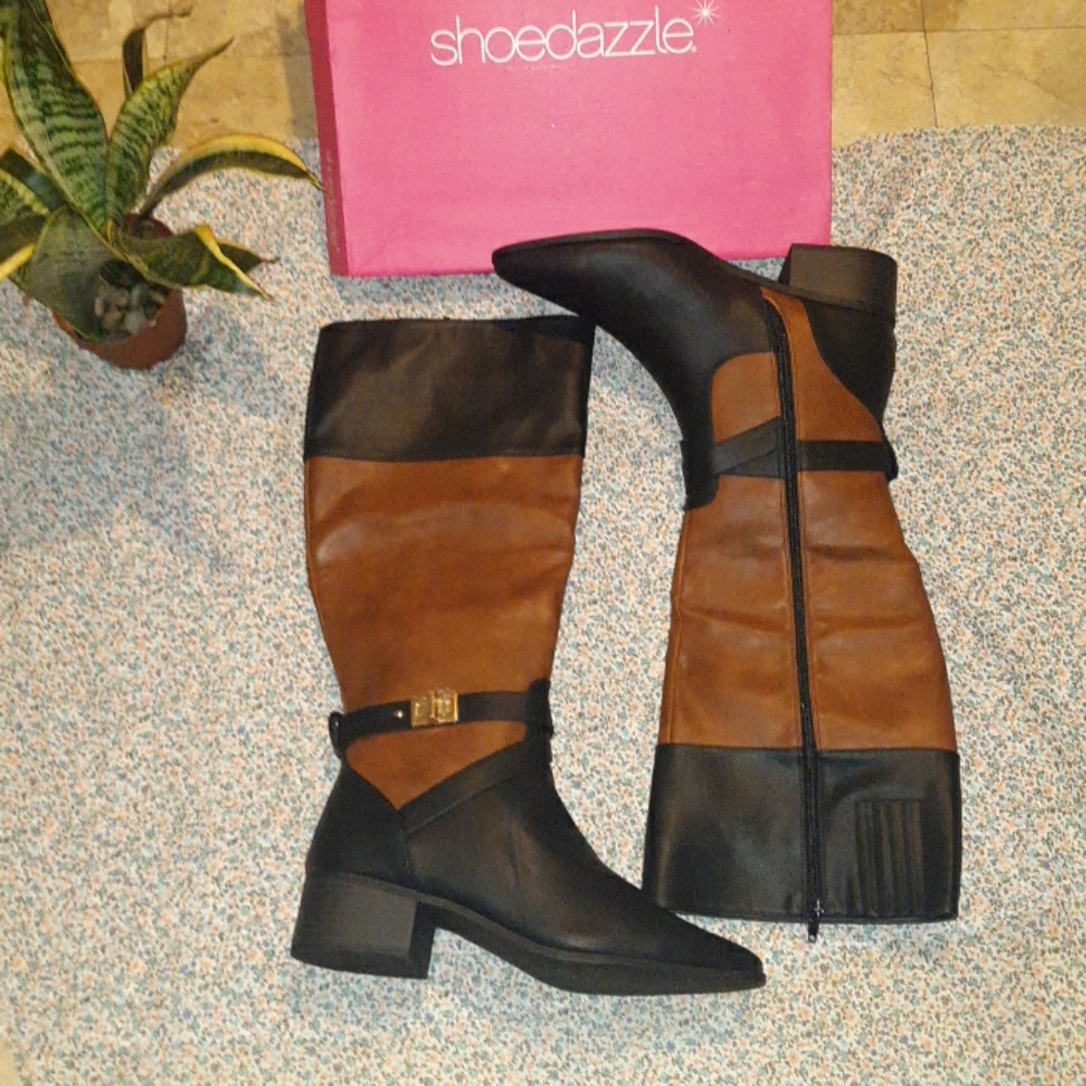 Winnie Block Heel Boot 11M